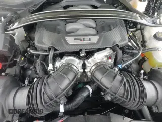 2025 Ford Mustang GT Premium z VIN 1FAGP8FF6S5113466, wystawiony jako Copart lot #61389075 z przebiegiem 810 mil mil oraz Szkoda całkowita • Salvage title. Historia ofert i sprzedaży dostępna na DreamBid. Obrazek 15.