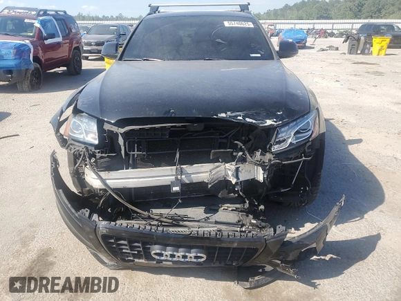 2012 Audi Q5 Prestige with VIN WA1WKAFPXCA109105, listed as a Copart auction lot 55740625 with 129,818 mi miles and Salvage title. Bid and sale history available at DreamBid. Image 5.