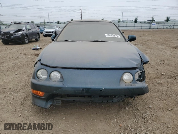 1998 Acura Integra LS with VIN JH4DC4451WS015284, listed as a Copart auction lot 60865275 with 162,712 mi miles and Salvage title. Bid and sale history available at DreamBid. Image 5.
