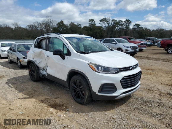 2018 Chevrolet Trax LT with VIN 3GNCJPSB6JL152703, listed as a Copart auction lot 48530035 with 74,660 mi miles and Non Repairable. Bid and sale history available at carsss.com. Image 4.