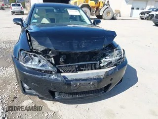2012 Lexus IS 250 with VIN JTHCF5C29C5057616, listed as a IAAI auction lot 42016305 with 83,924 mi miles and . Bid and sale history available at DreamBid. Image 6.