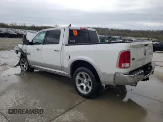 2016 Ram 1500 Laramie z VIN 1C6RR7NM9GS127353, wystawiony jako Copart lot #51523755 z przebiegiem Nie podano mil oraz Szkoda całkowita • Salvage title. Historia ofert i sprzedaży dostępna na DreamBid. Obrazek 2.