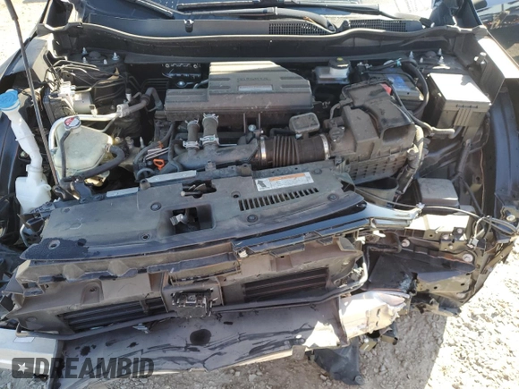 2020 Honda CR-V EX-L with VIN 2HKRW1H82LH424552, listed as a Copart auction lot 45870245 with 69,984 mi miles and Salvage Title. Bid and sale history available at carsss.com. Image 12.