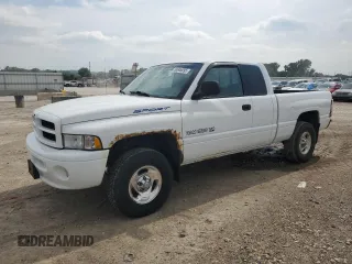 1999 Dodge 1500 z VIN 3B7HF13ZXXM578860, wystawiony jako Copart lot #59606095 z przebiegiem 135 988 mil mil oraz Czysty tytuł • Clean title. Historia ofert i sprzedaży dostępna na DreamBid. Obrazek 1.