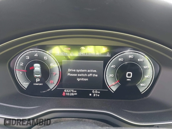 2022 Audi A4 S line Premium Plus z VIN WAUEAAF41NN015360, wystawiony jako IAAI lot #41320262 z przebiegiem 63 275 mil mil oraz . Historia ofert i sprzedaży dostępna na DreamBid. Obrazek 7.