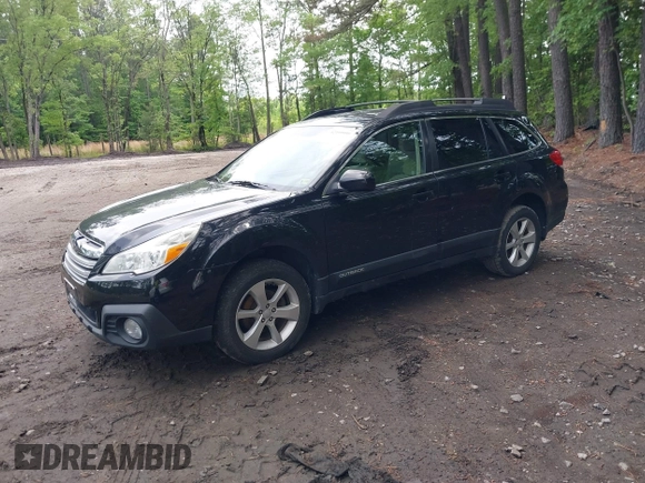 2013 Subaru Outback Premium with VIN 4S4BRCGC9D3239370, listed as a IAAI auction lot 42199995 with 145,712 mi miles and . Bid and sale history available at carsss.com. Image 2.