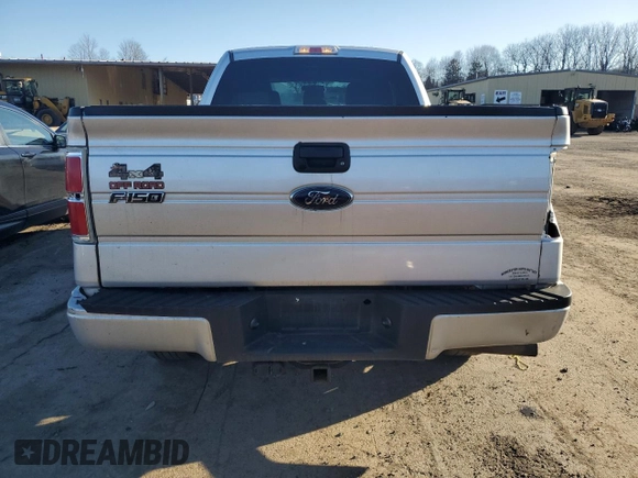 2013 Ford F-150 XL with VIN 1FTFX1EFXDFA08053, listed as a Copart auction lot 49723915 with 297,788 mi miles and Clean Title. Bid and sale history available at carsss.com. Image 6.