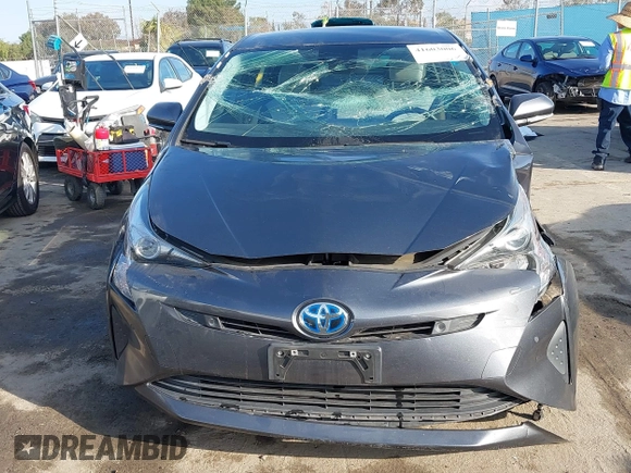 2017 Toyota Prius Two with VIN JTDKARFU3H3047912, listed as a IAAI auction lot 41603006 with 107,827 mi miles. Bid and sale history available at carsss.com. Image 12.