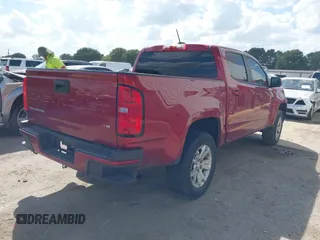 2021 Chevrolet Colorado 2WD LT with VIN 1GCGSCEN2M1125953, listed as a IAAI auction lot 42508823 with 106,215 mi miles and . Bid and sale history available at DreamBid. Image 4.