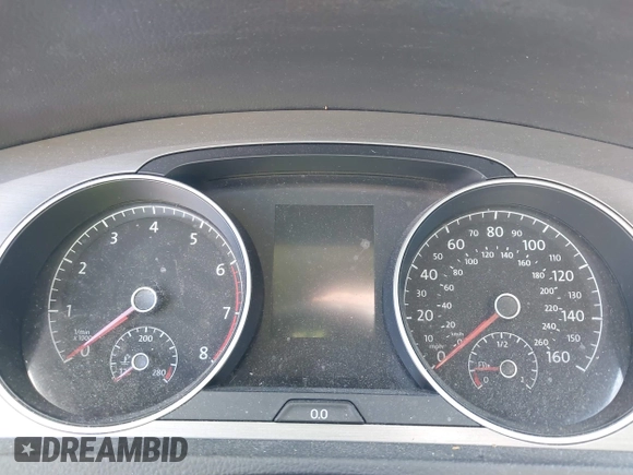 2016 Volkswagen Golf TSI S z VIN 3VW217AU3GM038701, wystawiony jako IAAI lot #42021568 z przebiegiem Nie podano mil oraz . Historia ofert i sprzedaży dostępna na DreamBid. Obrazek 7.