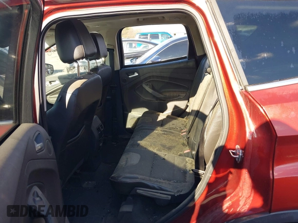 2014 Ford Escape SE with VIN 1FMCU9GX1EUE23044, listed as a IAAI auction lot 41597818 with 165,348 mi miles. Bid and sale history available at carsss.com. Image 8.
