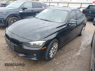 2015 BMW 3 Series 328i with VIN WBA3A5G50FNS91133, listed as a IAAI auction lot 41890141 with 119,495 mi miles. Bid and sale history available at carsss.com. Image 2.