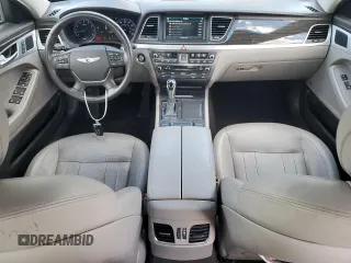 2016 Hyundai Genesis 3.8L with VIN KMHGN4JE6GU132566, listed as a Copart auction lot 74428234 with 70,891 mi miles and Salvage Title. Bid and sale history available at carsss.com. Image 8.