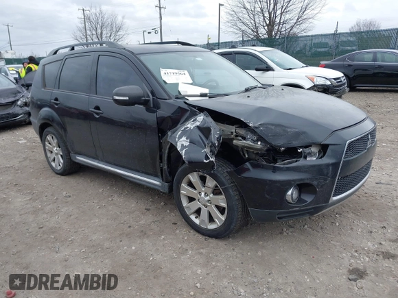 2011 Mitsubishi Outlander SE z VIN JA4JT3AW9BU038039, wystawiony jako IAAI lot #41719564 z przebiegiem 145 369 mil mil oraz . Historia ofert i sprzedaży dostępna na DreamBid. Obrazek 1.