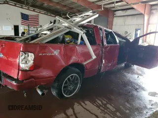 2008 Ford F-150 XL with VIN 1FTRW12W68KB29292, listed as a Copart auction lot 54947485 with Not provided miles and Clean title. Bid and sale history available at DreamBid. Image 3.