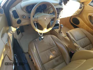 2004 Porsche 911 Carrera with VIN WP0CA29924S651292, listed as a Copart auction lot 81251474 with 0 mi miles and Salvage Title. Bid and sale history available at carsss.com. Image 8.