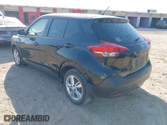2020 Nissan Kicks S z VIN 3N1CP5BV6LL533723, wystawiony jako IAAI lot #41974845 z przebiegiem 160 874 mil mil oraz . Historia ofert i sprzedaży dostępna na DreamBid. Obrazek 3.