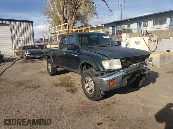 2000 Toyota Tacoma PreRunner with VIN 4TASM92N0YZ651688, listed as a Copart auction lot 50803165 with 116,481 mi miles and Salvage title. Bid and sale history available at DreamBid. Image 10.
