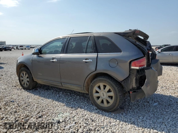 2009 Lincoln MKX with VIN 2LMDU68C39BJ06767, listed as a Copart auction lot 53288475 with 141,777 mi miles and Salvage Title. Bid and sale history available at carsss.com. Image 2.