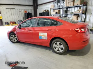 2018 Chevrolet Cruze LS with VIN 1G1BC5SM1J7229687, listed as a Copart auction lot 70889864 with 121,563 mi miles and Salvage Title. Bid and sale history available at DreamBid. Image 2.