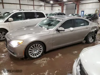 2012 BMW 7 Series 750i xDrive with VIN WBAKC6C58CC397001, listed as a Copart auction lot 84735184 with 68,875 mi miles and Clean Title. Bid and sale history available at carsss.com. Image 1.