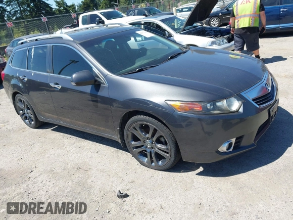 2012 Acura TSX Technology with VIN JH4CW2H60CC001201, listed as a IAAI auction lot 42677340 with 165,144 mi miles and . Bid and sale history available at DreamBid. Image 1.