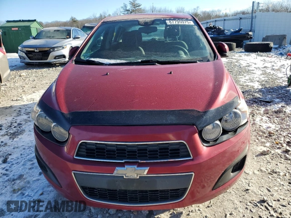 2012 Chevrolet Sonic LS z VIN 1G1JA6SH3C4128973, wystawiony jako Copart lot #87795975 z przebiegiem 100 178 mil mil oraz Czysty tytuł • Clean title. Historia ofert i sprzedaży dostępna na DreamBid. Obrazek 5.