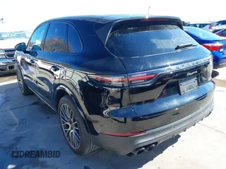2022 Porsche Cayenne Turbo S E-Hybrid with VIN WP1AA2AY5NDA07039, listed as a IAAI auction lot 41345349 with 9,738 mi miles and . Bid and sale history available at DreamBid. Image 3.