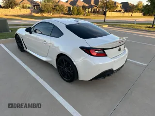 2022 Toyota GR86 Premium with VIN JF1ZNBF1XN8756583, listed as a Copart auction lot 81431304 with 18,872 mi miles and Non Repairable. Bid and sale history available at carsss.com. Image 3.