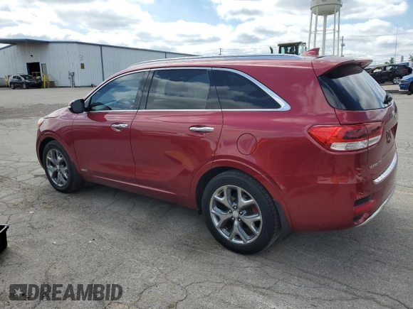 2016 Kia Sorento SX with VIN 5XYPKDA50GG026449, listed as a Copart auction lot 65619625 with 144,712 mi miles and Clean title. Bid and sale history available at DreamBid. Image 2.