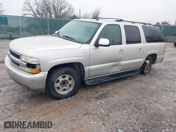 2004 Chevrolet Suburban LT with VIN 1GNEC16Z64J179774, listed as a IAAI auction lot 41562209 with 1 mi miles. Bid and sale history available at carsss.com. Image 2.