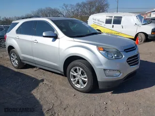 2017 Chevrolet Equinox LT with VIN 2GNALCEK1H6191753, listed as a IAAI auction lot 41770559 with 201,487 mi miles. Bid and sale history available at carsss.com. Image 1.