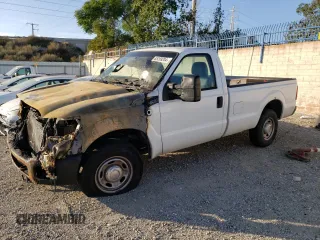 2013 Ford F-250 XL with VIN 1FTBF2A63DEB82081, listed as a Copart auction lot 85269204 with Not provided miles and Salvage title. Bid and sale history available at DreamBid. Image 1.
