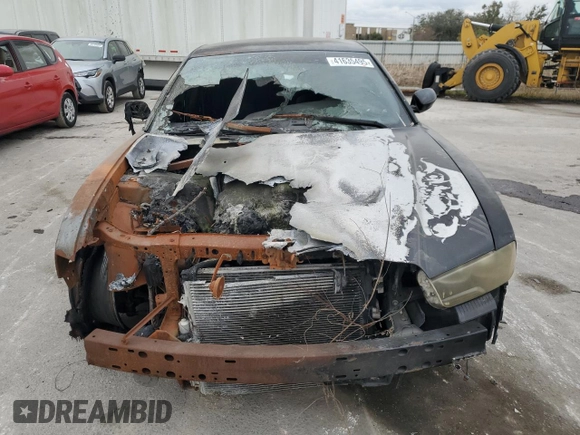 2013 Dodge Charger SXT with VIN 2C3CDXHG6DH513092, listed as a Copart auction lot 41635495 with 0 mi miles and Salvage Title. Bid and sale history available at carsss.com. Image 5.