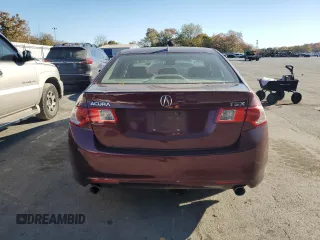 2009 Acura TSX with VIN JH4CU26699C028253, listed as a Copart auction lot 77114024 with 114,773 mi miles and Salvage title. Bid and sale history available at DreamBid. Image 6.