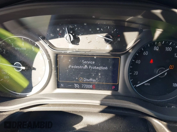 2019 Buick Regal Preferred II with VIN W04GM6SX0K1008235, listed as a IAAI auction lot 41315020 with 77,008 mi miles and . Bid and sale history available at DreamBid. Image 7.