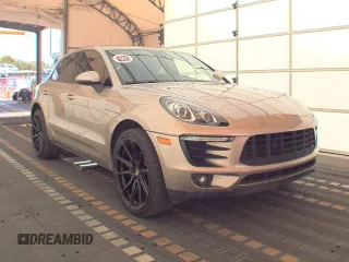 2018 Porsche Macan z VIN WP1AA2A54JLB07736, wystawiony jako Copart lot #61697685 z przebiegiem 131 096 mil mil oraz Czysty tytuł • Clean title. Historia ofert i sprzedaży dostępna na DreamBid. Obrazek 1.