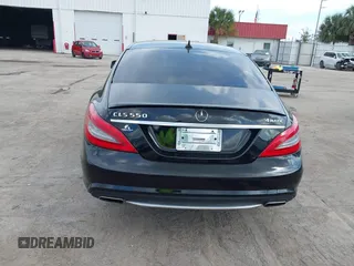 2013 Mercedes-Benz CLS-Class CLS 550 with VIN WDDLJ9BB5DA059810, listed as a IAAI auction lot 41520786 with 248,503 mi miles. Bid and sale history available at carsss.com. Image 16.