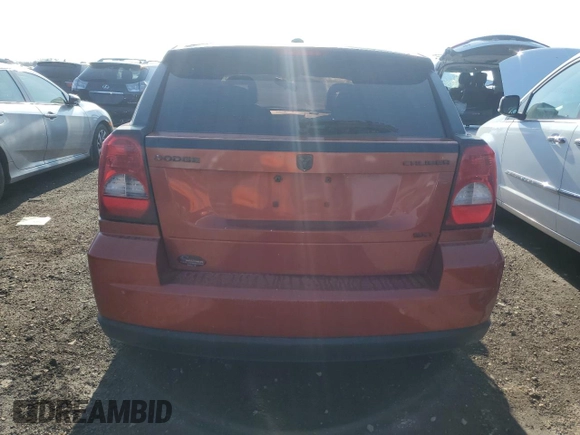 2009 Dodge Caliber SXT with VIN 1B3HB48A89D119892, listed as a Copart auction lot 52505545 with 219,227 mi miles and Salvage Title. Bid and sale history available at carsss.com. Image 6.