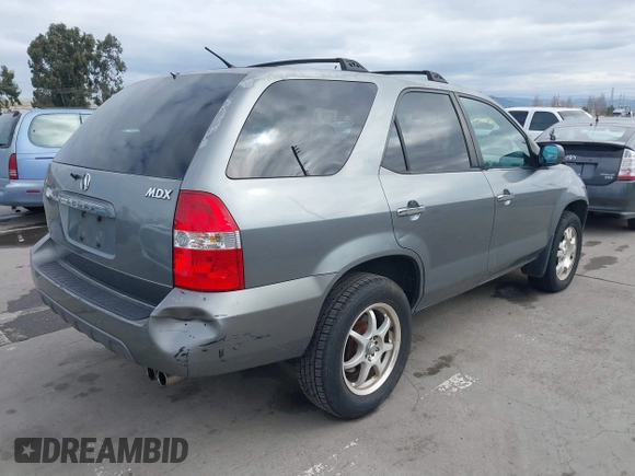 2001 Acura MDX with VIN 2HNYD182X1H531443, listed as a IAAI auction lot 41580029 with 249,106 mi miles. Bid and sale history available at carsss.com. Image 4.