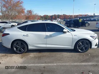 2024 Acura Integra Technology with VIN 19UDE4G74RA004168, listed as a IAAI auction lot 40727572 with 8,147 mi miles and . Bid and sale history available at DreamBid. Image 13.