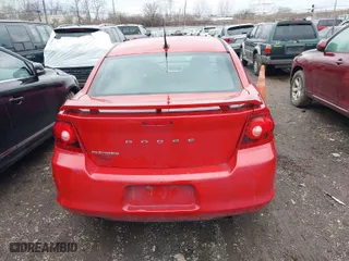2011 Dodge Avenger Heat with VIN 1B3BD1FGXBN528532, listed as a IAAI auction lot 41572464 with 184,612 mi miles. Bid and sale history available at carsss.com. Image 16.