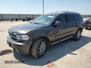 2017 Dodge Durango SXT z VIN 1C4RDHAG4HC629387, wystawiony jako Copart lot #51874825 z przebiegiem 230 789 mil mil oraz Szkoda całkowita • Salvage title. Historia ofert i sprzedaży dostępna na DreamBid. Obrazek 1.