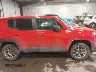 2023 Jeep Renegade Upland with VIN ZACNJDB11PPP16097, listed as a IAAI auction lot 41618191 with 47,939 mi miles and . Bid and sale history available at DreamBid. Image 13.