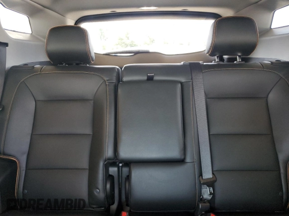 2023 GMC Terrain AT4 z VIN 3GKALYEG1PL244760, wystawiony jako Copart lot #57749645 z przebiegiem 16 832 mil mil oraz Szkoda całkowita • Salvage title. Historia ofert i sprzedaży dostępna na DreamBid. Obrazek 10.