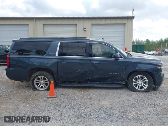 2019 Chevrolet Suburban LT with VIN 1GNSCHKC6KR135270, listed as a IAAI auction lot 41961931 with 103,428 mi miles and . Bid and sale history available at DreamBid. Image 13.