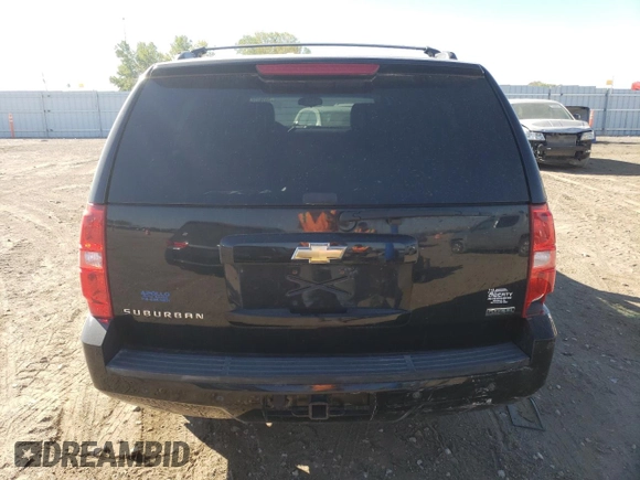 2011 Chevrolet Suburban LT with VIN 1GNSKJE34BR338003, listed as a Copart auction lot 70700754 with 0 mi miles and Salvage Title. Bid and sale history available at carsss.com. Image 6.