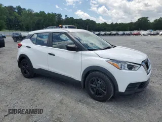 2020 Nissan Kicks S с VIN 3N1CP5BV7LL523086, выставлен на аукционе Copart как лот 57879385 с пробегом 47 286 миль миль и Списание • Salvage title. История ставок и продаж доступна на DreamBid. Изображение 4.