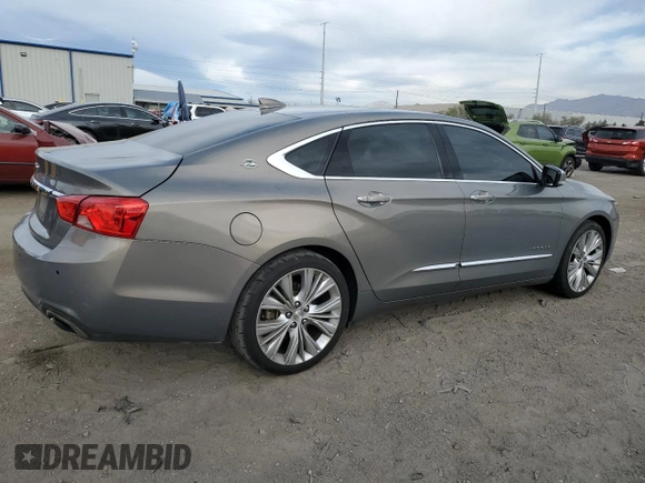 2017 Chevrolet Impala Premier with VIN 2G1145S30H9180894, listed as a Copart auction lot 51003465 with 88,454 mi miles and Salvage Title. Bid and sale history available at DreamBid. Image 3.