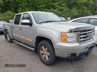 2009 GMC Sierra 1500 SLE z VIN 3GTEK23M29G257907, wystawiony jako IAAI lot #42326992 z przebiegiem 269 340 mil mil oraz . Historia ofert i sprzedaży dostępna na DreamBid. Obrazek 1.